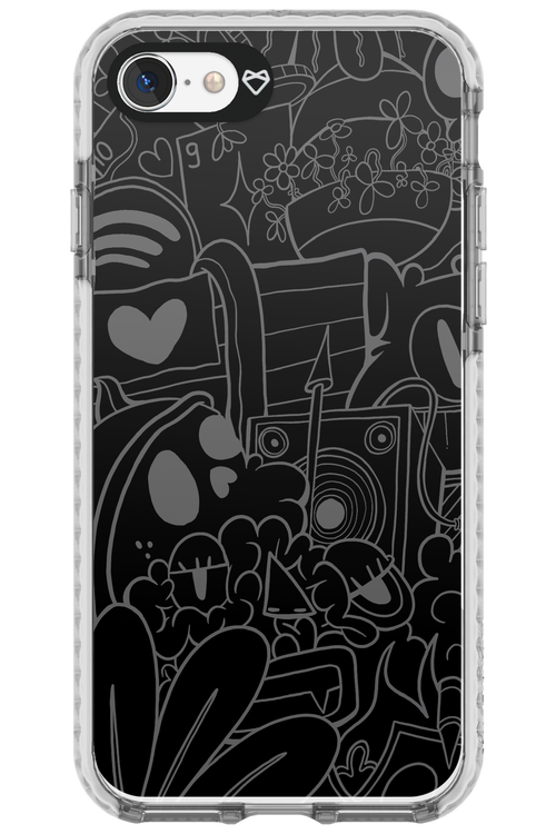 Dark Chaos - Apple iPhone 8