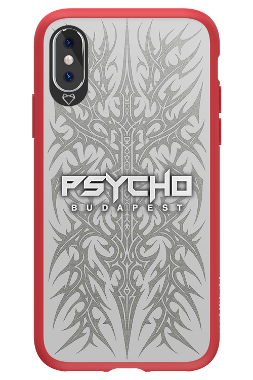 Cybersigilism (Grey) - Apple iPhone X