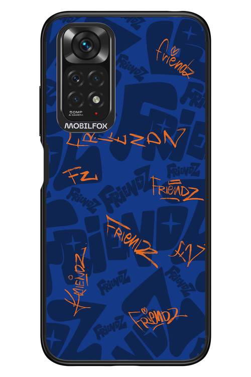 FRIENDZ Blue - Xiaomi Redmi Note 11/11S 4G