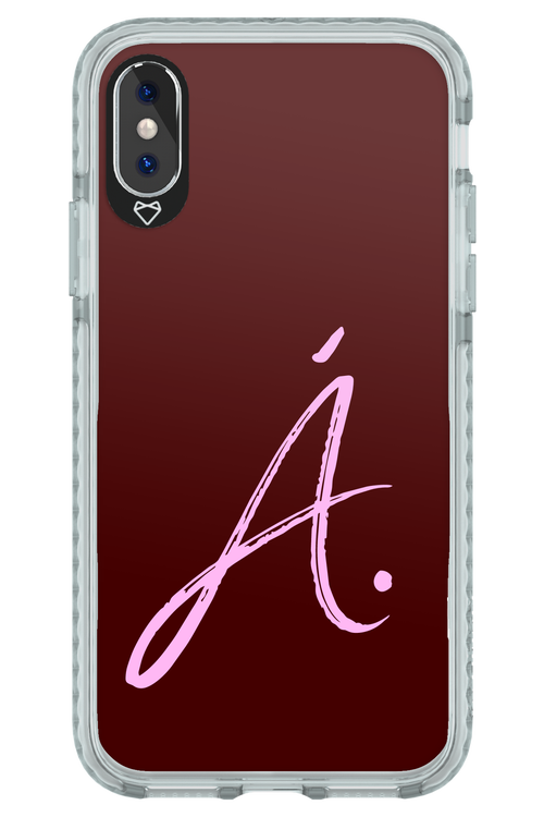 (Dark Blush) A II 2.0 - Apple iPhone X