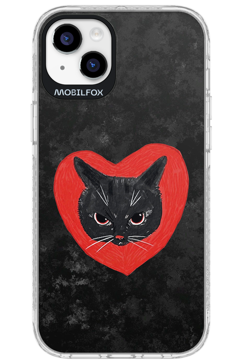 Heart Cat 2.0 - Apple iPhone 14 Plus
