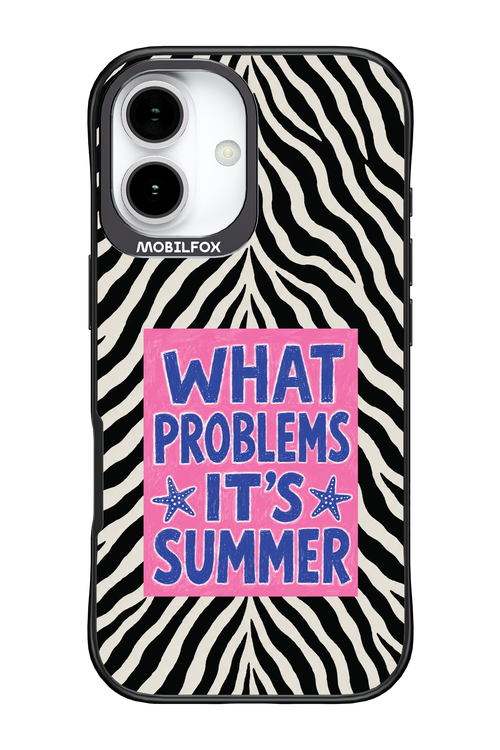 WHAT PROBLEM ITS SUMMER 2.0 - Apple iPhone 17