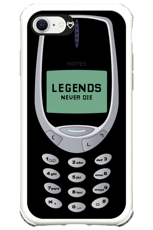 Legends Never Die - Apple iPhone SE 2020