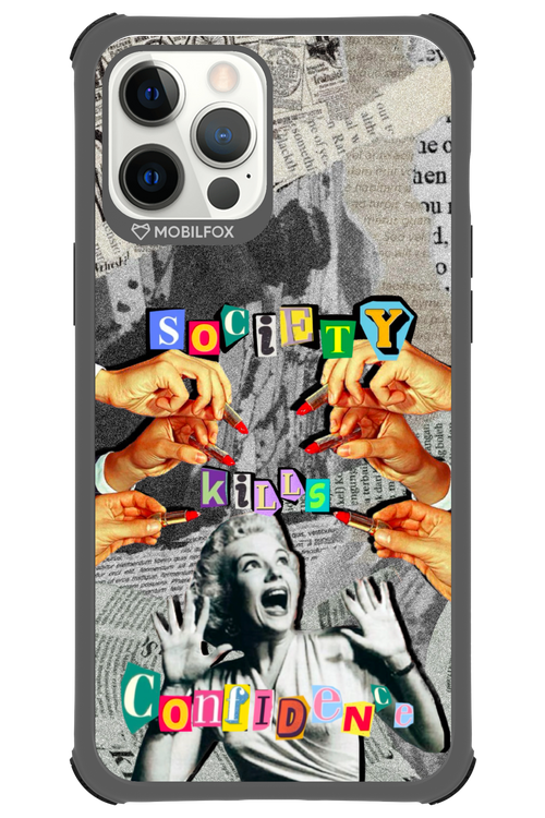 Society Kills - Apple iPhone 12 Pro Max