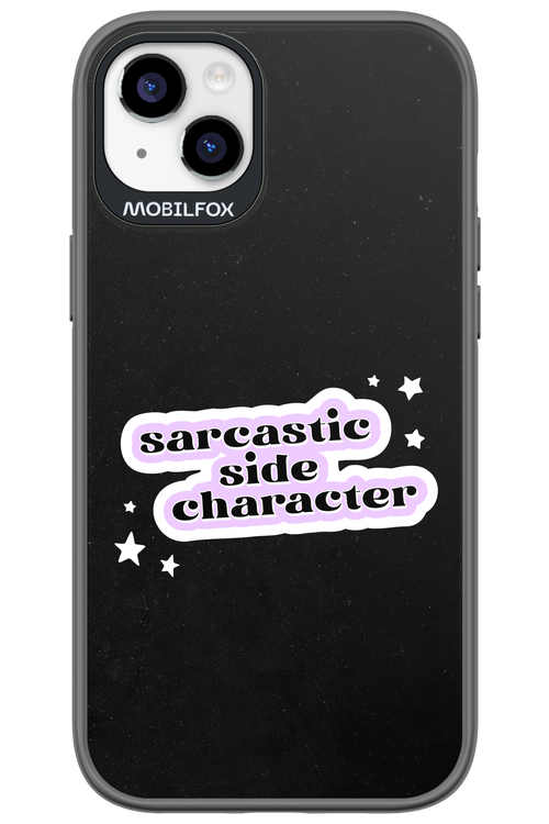 Sarcastic Black - Apple iPhone 14 Plus
