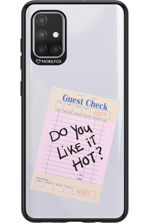 DO YOU LIKE IT HOT 2.0 - Samsung Galaxy A71