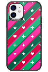 Christmas Stripes - Apple iPhone 12