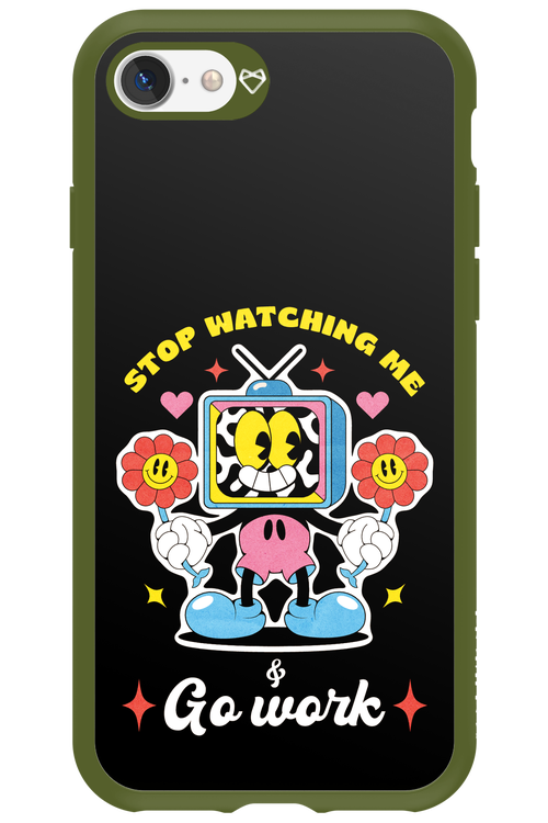 stop watching me 2.0 - Apple iPhone 7