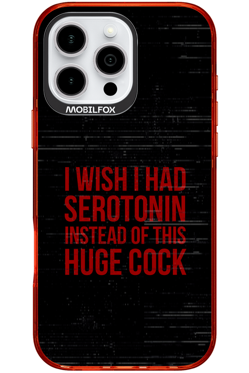 SEROTONIN 2.0 - Apple iPhone 16 Pro Max