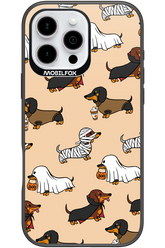 Scary Dachshund - Apple iPhone 16 Pro Max