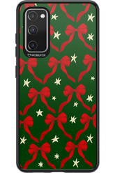 Bow & Stars (Green) - Samsung Galaxy S20 FE