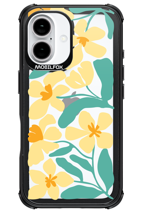 Yellow Flower - Apple iPhone 16