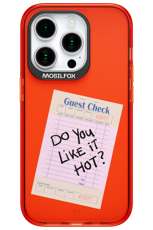 DO YOU LIKE IT HOT 2.0 - Apple iPhone 15 Pro