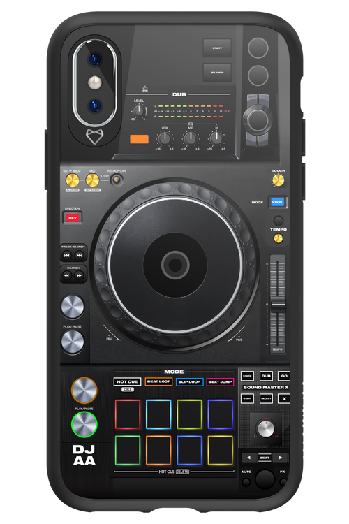 I need a DJ - Apple iPhone X