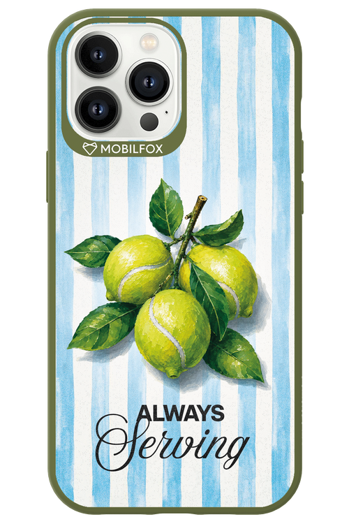 Always Serving 2.0 - Apple iPhone 13 Pro Max