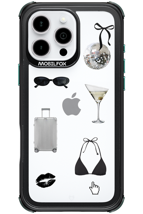 Silver Summer - Apple iPhone 16 Pro Max