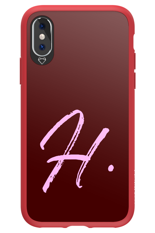 (Dark Blush) H 2.0 - Apple iPhone X