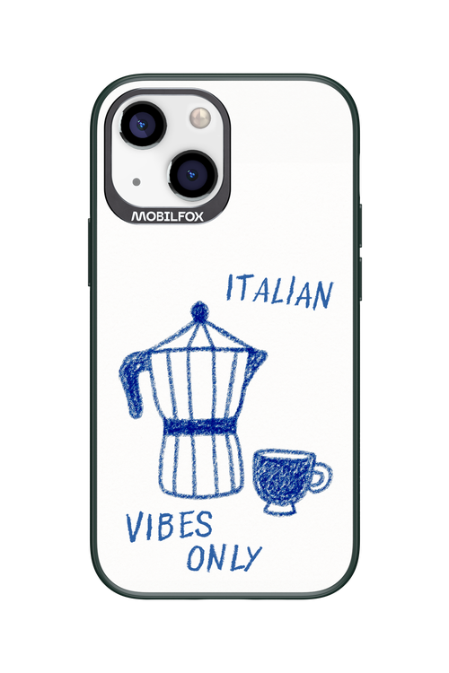 Caffee Blue - Apple iPhone 13 Mini