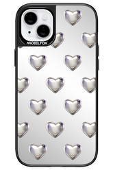 Shiny Hearts Mirror 2.0 - Apple iPhone 14 Plus