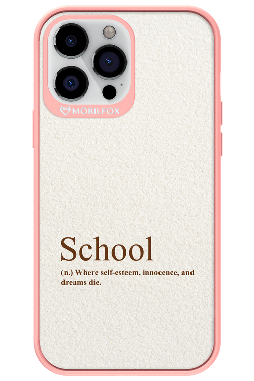 Schoool - Apple iPhone 13 Pro Max