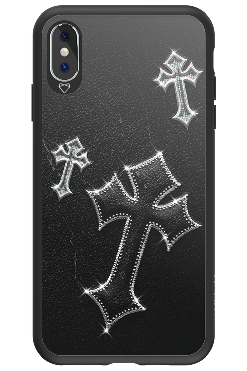 Gothic Cross - Apple iPhone XS Max