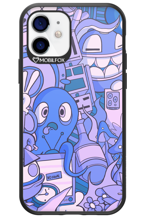 Blue Chaos - Apple iPhone 12