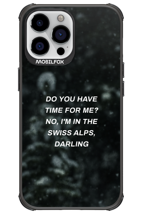 Swiss Alps - Apple iPhone 13 Pro Max