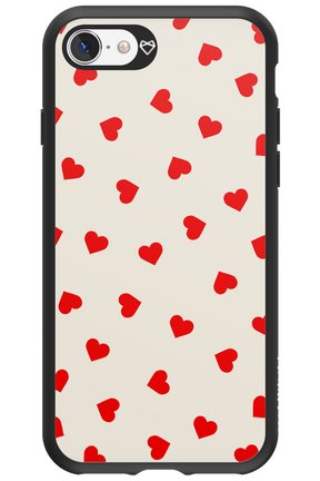 Sprinkle Heart - Apple iPhone 8