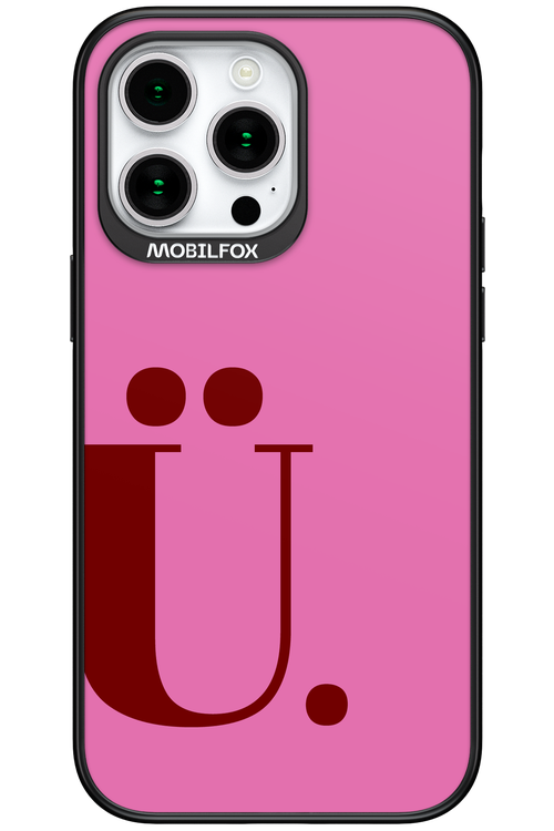 U II (Sorbet) 2.0 - Apple iPhone 15 Pro Max
