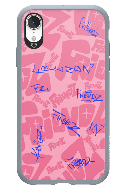 FRIENDZ Pink - Apple iPhone XR