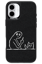 Cat Leather - Apple iPhone 16 Plus