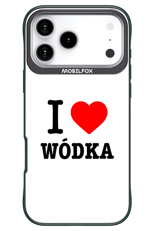 WÓDKA 2.0 - Apple iPhone 17 Pro Max