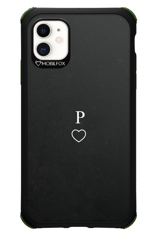 P Black 2.0 - Apple iPhone 11