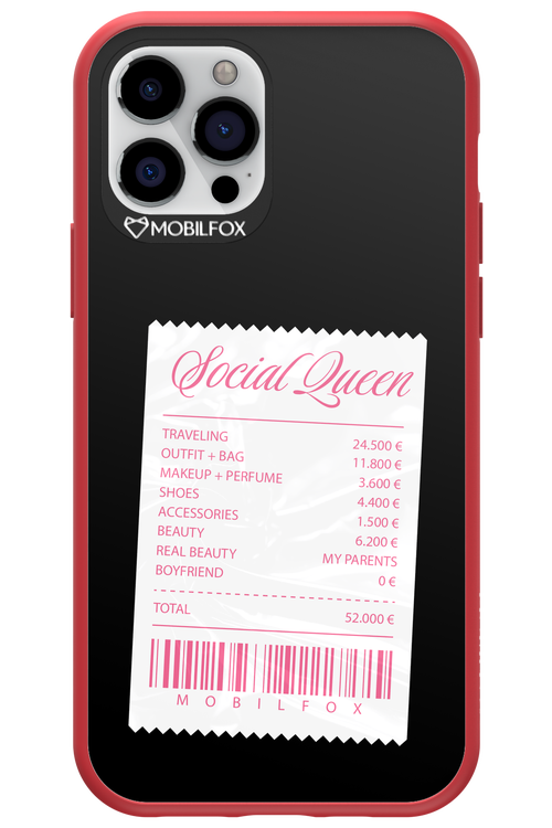 Social Queen 2.0 - Apple iPhone 12 Pro