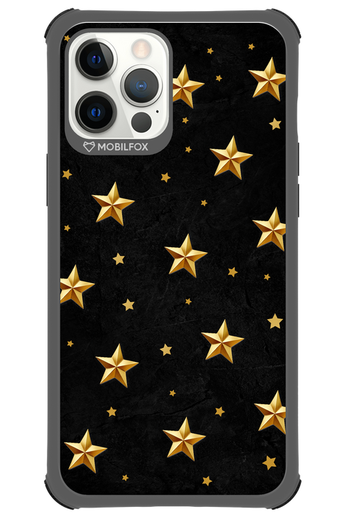 Golden Stars - Apple iPhone 12 Pro Max