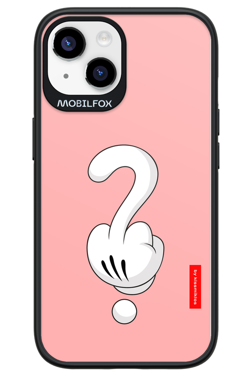 Fuck Hand (Pink) 2.0 - Apple iPhone 14