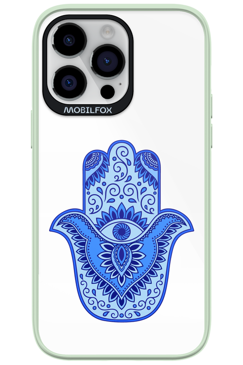 Hamsa Blue - Apple iPhone 14 Pro Max