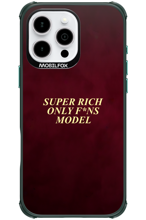 Super Model 2.0 - Apple iPhone 16 Pro Max