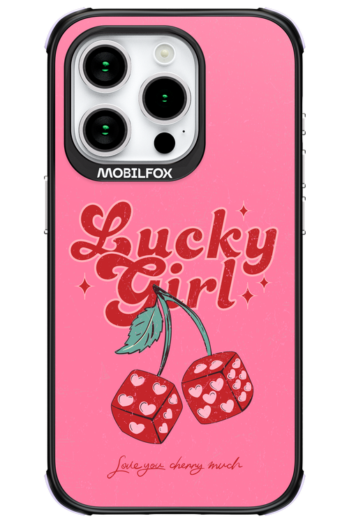 Lucky Girl - Apple iPhone 15 Pro