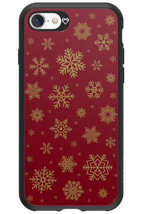 Gold Flakes - Apple iPhone SE 2020