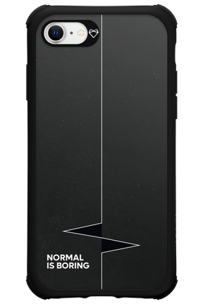Normal Is Boring - Apple iPhone SE 2020