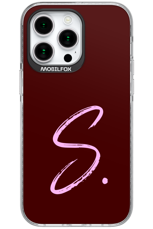 (Dark Blush) S 2.0 - Apple iPhone 15 Pro Max