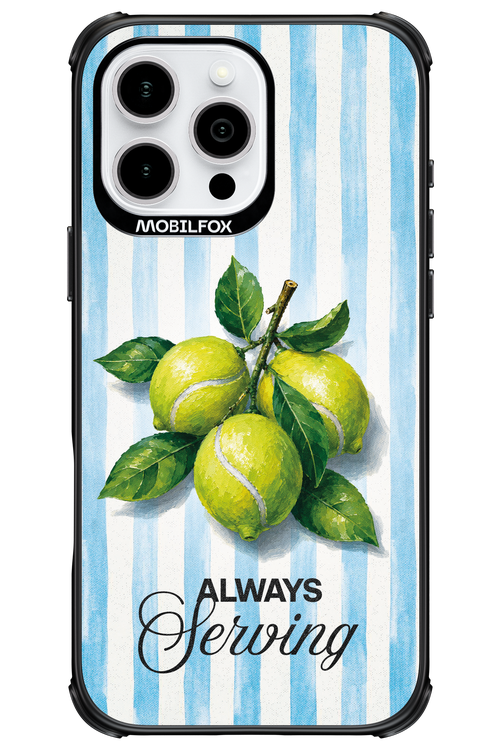 Always Serving 2.0 - Apple iPhone 16 Pro Max