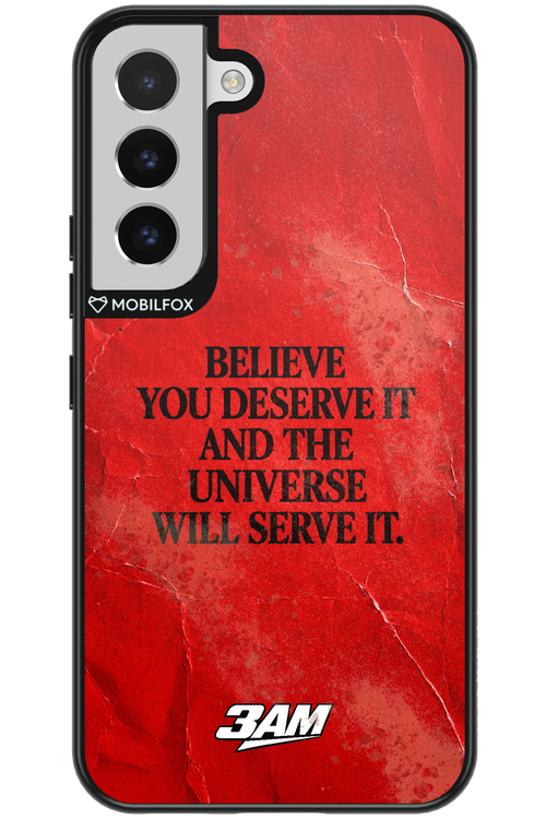 BELIEVE 2.0 - Samsung Galaxy S22