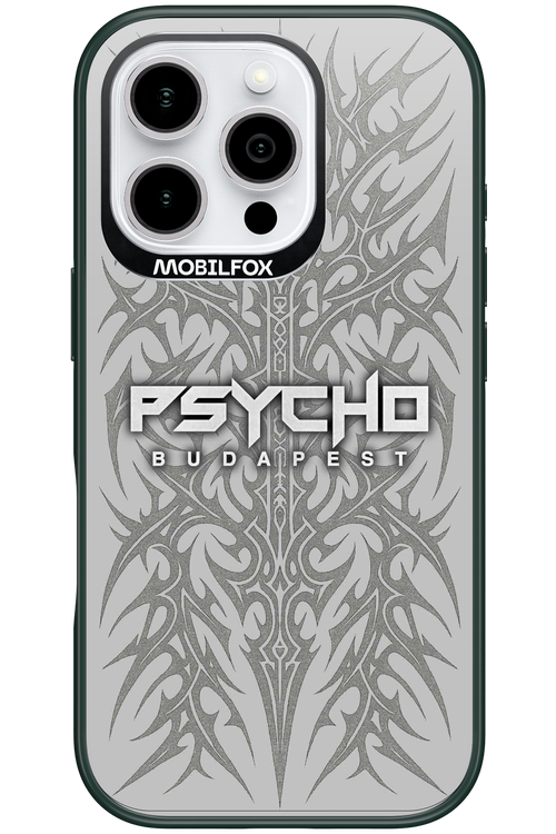 Cybersigilism (Grey) - Apple iPhone 16 Pro