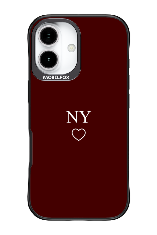 NY Burgundia 2.0 - Apple iPhone 17
