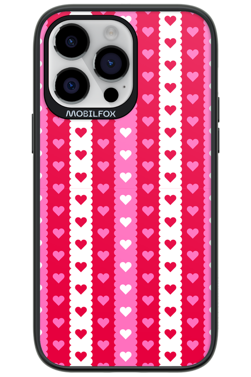 Christmas Heart Biscuit - Apple iPhone 14 Pro Max