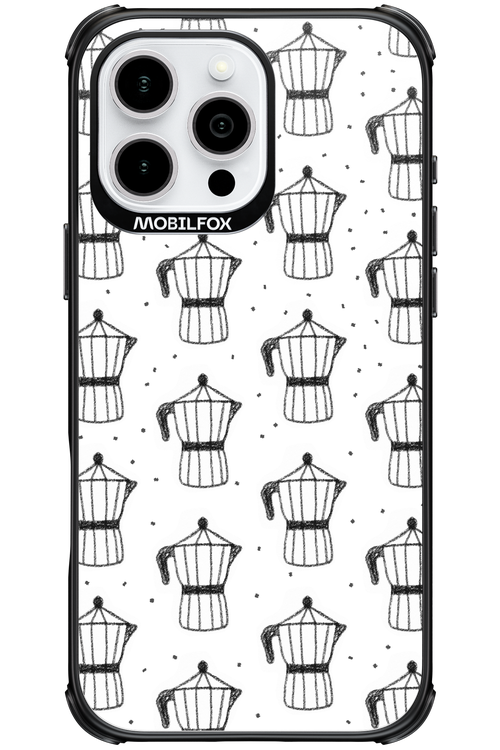 Retro Caffee - Apple iPhone 16 Pro Max