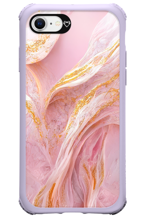 Rosequartz Silk 2.0 - Apple iPhone SE 2020