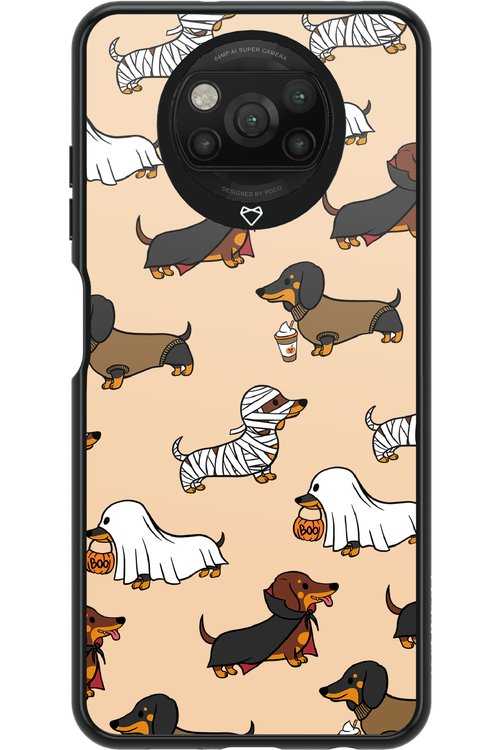 Scary Dachshund - Xiaomi Poco X3 Pro